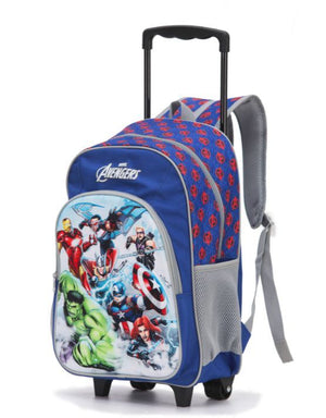 Avengers - MAR109 17in Backpack Trolley - Blue