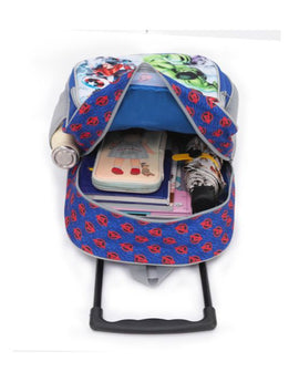 Avengers - MAR109 17in Backpack trolley - Blue - 0