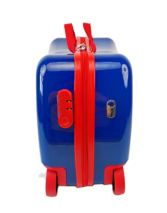 SPIDERMAN MAR110 RIDE-ON TROLLEY CASE - 0