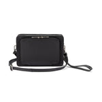 b. - MC-01 Leather wrist clutch bag - Black