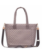 Tosca - MET980 Metro Quilted 15in Laptop Work tote - Magnet