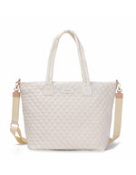 Tosca - MET980 Metro Quilted 15in Laptop Work tote - Mushroom