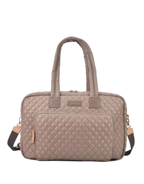 Tosca - MET982 Metro Quilte Split tote - Magnet