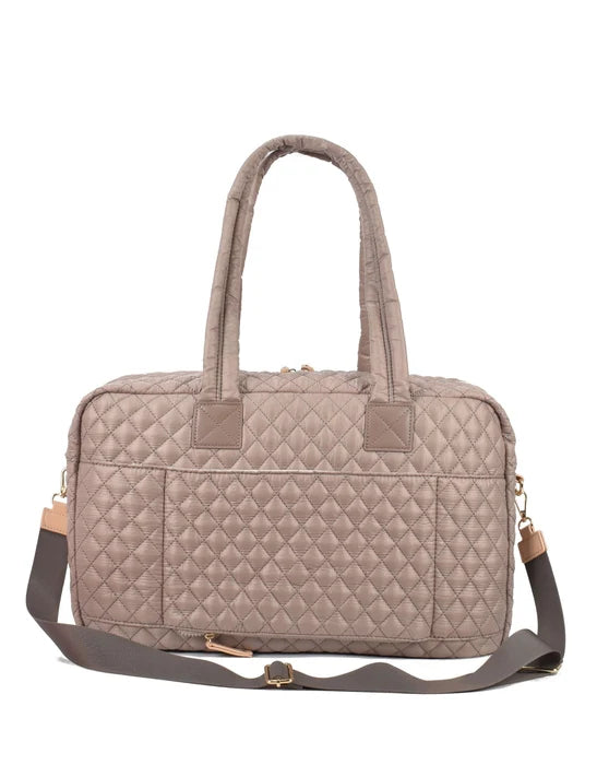 Tosca - MET982 Metro Quilte Split tote - Magnet