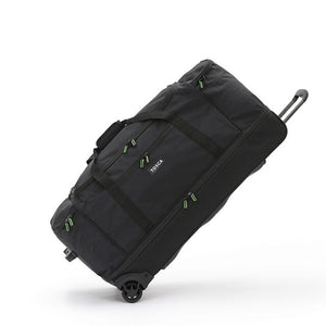 Tosca - TCA798TWJ-A 85cm Wheeled Split Compartment Duffle - Black/Grey/Lime