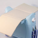 MooHuu - Kids Carry-on Rolling Luggage - Blue