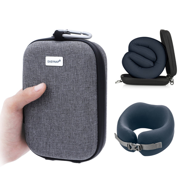 Easynap - Pocket Pillow Chin Cupport Vital Medium - Midnight Navy