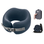 EasyNap - Pocket Pillow Chin Cupport Vital Medium - Midnight Navy