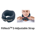EasyNap - Pocket Pillow Chin Cupport Vital Large - Moonless Night Black
