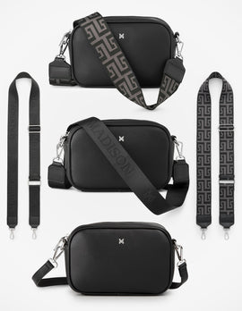 Monica Crossbody Bag & 3 Straps - One Bag 3 Ways