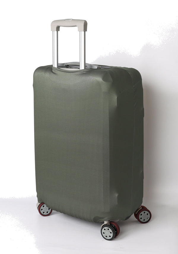 Tosca - TCA058 Large Luggage Cover - Moss