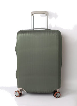 Tosca - TCA058 Large Luggage Cover - Moss - 0
