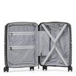 Tosca - TRON TCA812 21in Boxed Carry on Spinner suitcase - Purple