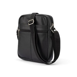 b. - MSG-31 Leather side bag - Black - 0