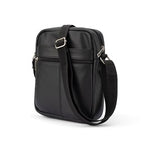 b. - MSG-31 Leather side bag - Black