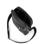 b. - MSG-31 Leather side bag - Black