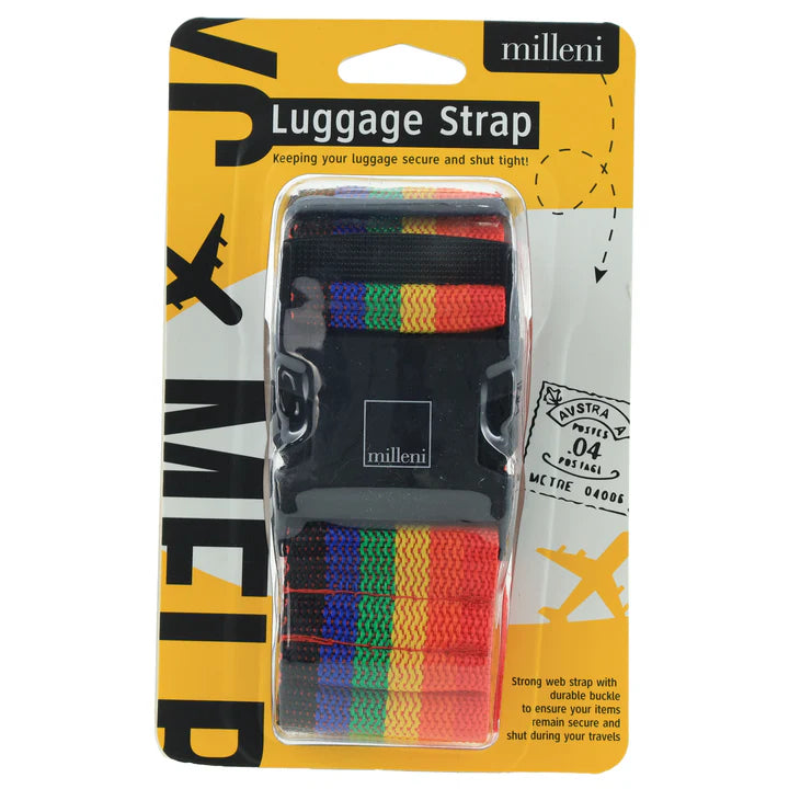 Milleni - MT010 Luggage Strap - Multi