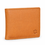 Leather Culture - MW001 BRAVE Tripple Fold Leather mens wallet - Tan