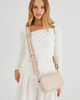 Monica Crossbody Bag & 3 Straps - One Bag 3 Ways - 0