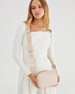 Monica Crossbody Bag & 3 Straps - One Bag 3 Ways