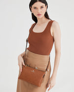 Avery 3 Compartment Crossbody Bag + Monogram Bag Strap