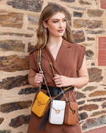 Lia Fold Over Mini Phone Crossbody Bag