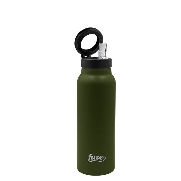 Fuse - MAG 750ML Bottle w Phone Stand - Khaki