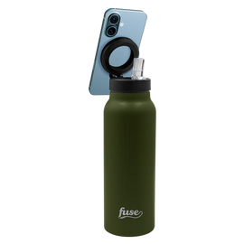 Fuse - MAG 750ML Bottle w Phone Stand - Khaki