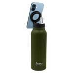 Fuse - MAG 750ML Bottle w Phone Stand - Khaki