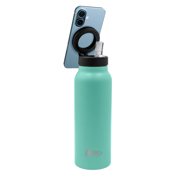 Fuse - Mag 750ML Bottle W Phone Stand - Mint