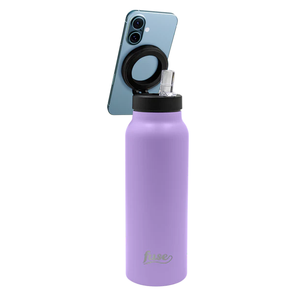 Fuse - Mag 750ML Bottle W Phone Stand - Purple
