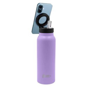 Fuse - Mag 750ML Bottle W Phone Stand - Purple