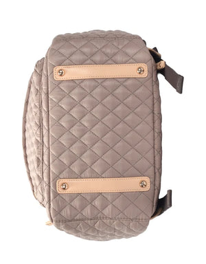 Tosca - MET981 Metro Fashion Quilted15in Laptop Backpack - Magnet