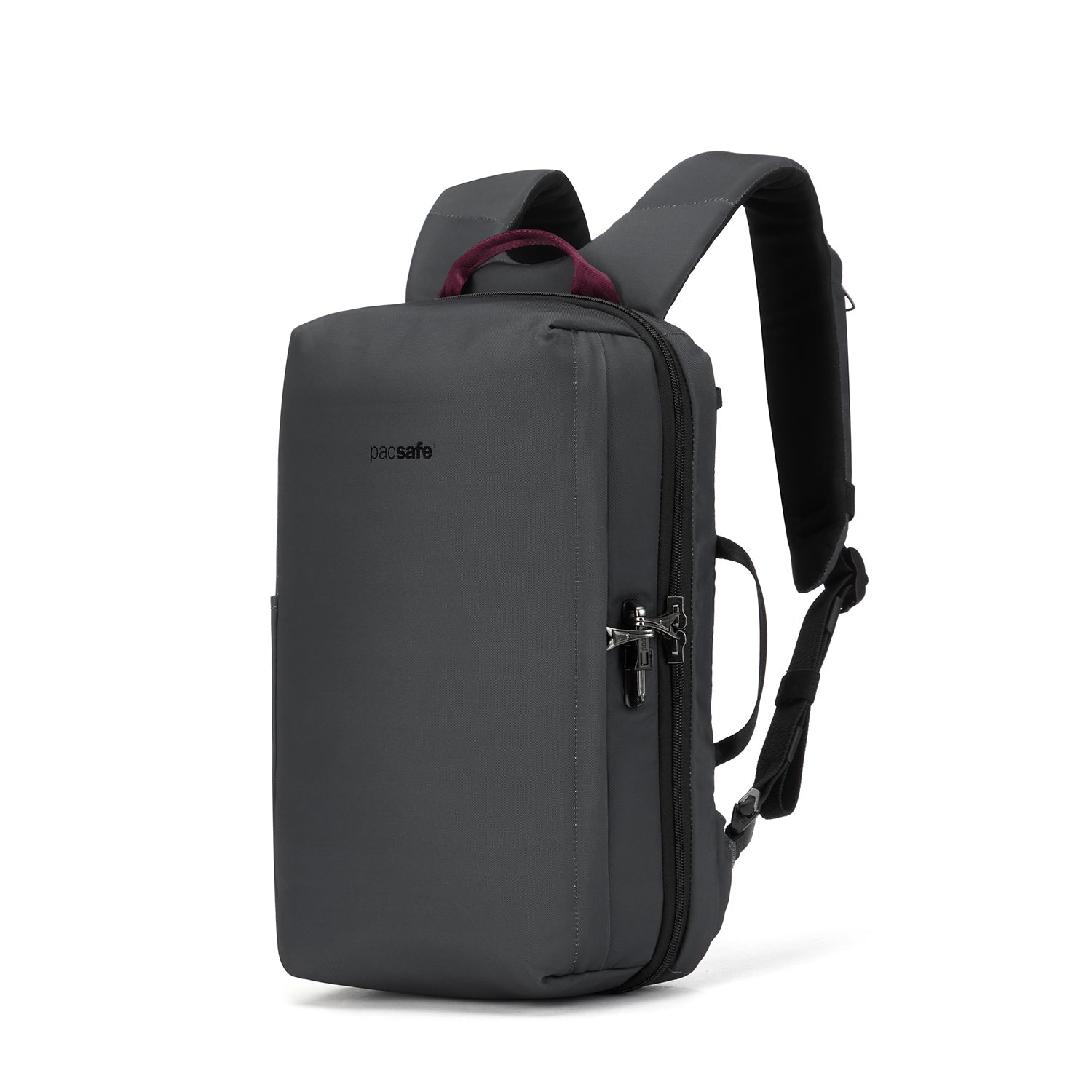Pacsafe - X 13in Commuter Backpack - Slate-3