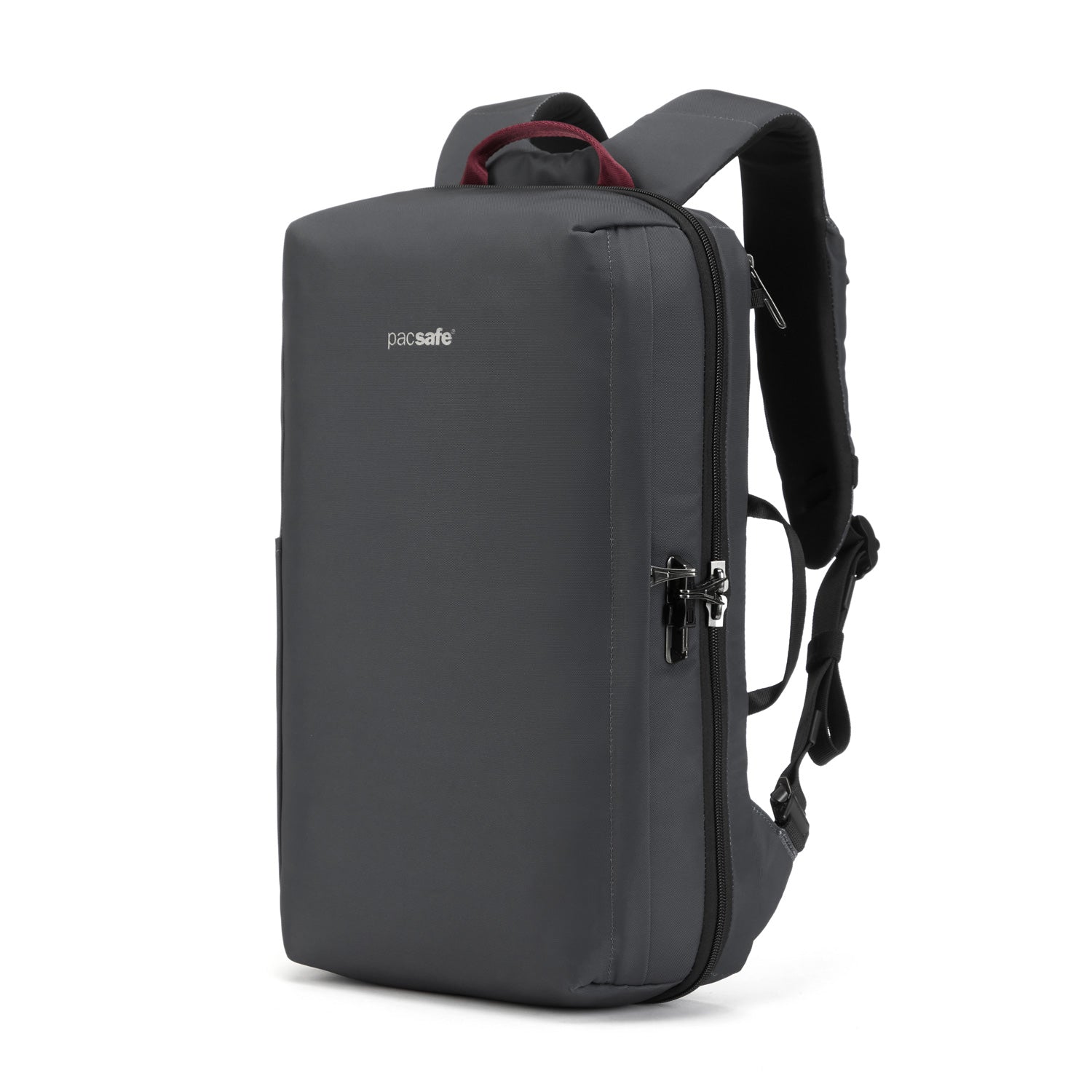 Pacsafe - Metrosafe X 16in Commuter Backpack - Slate-4