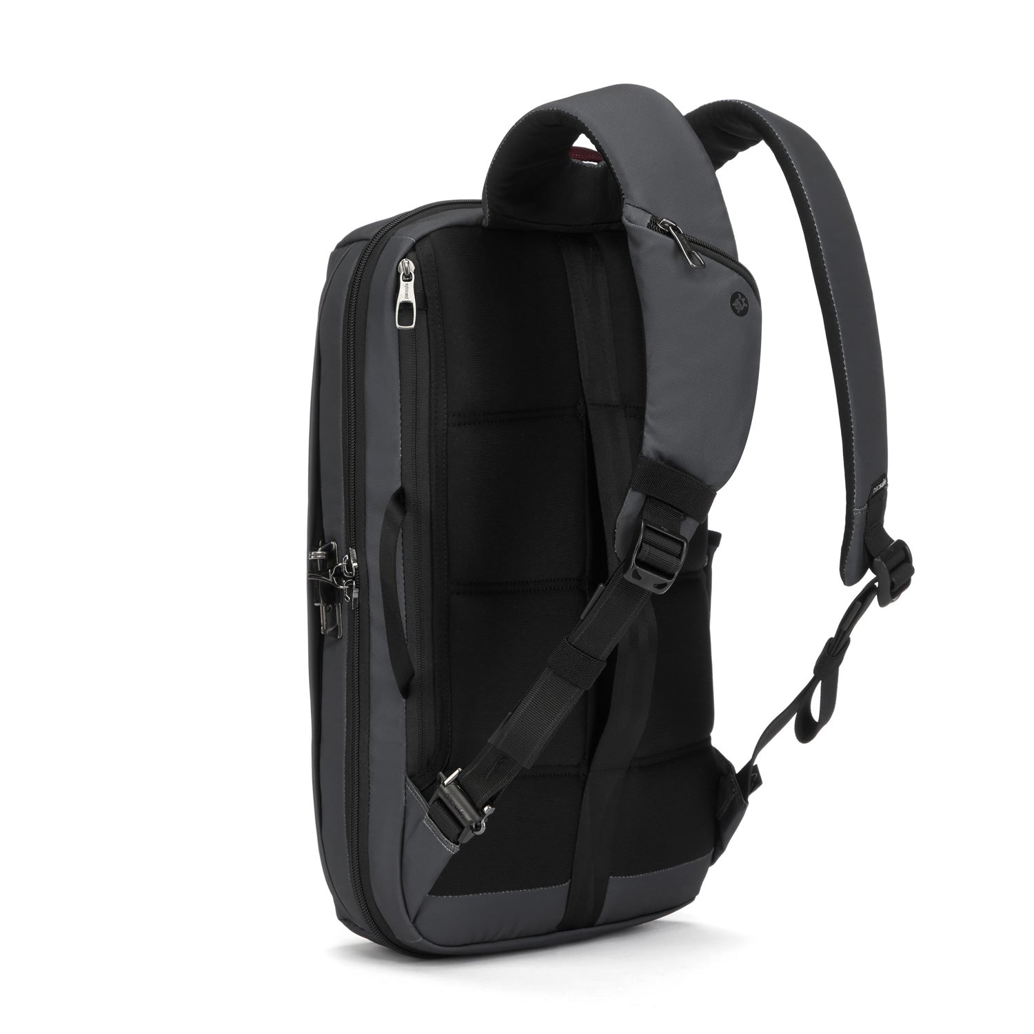 Pacsafe - Metrosafe X 16in Commuter Backpack - Slate-5