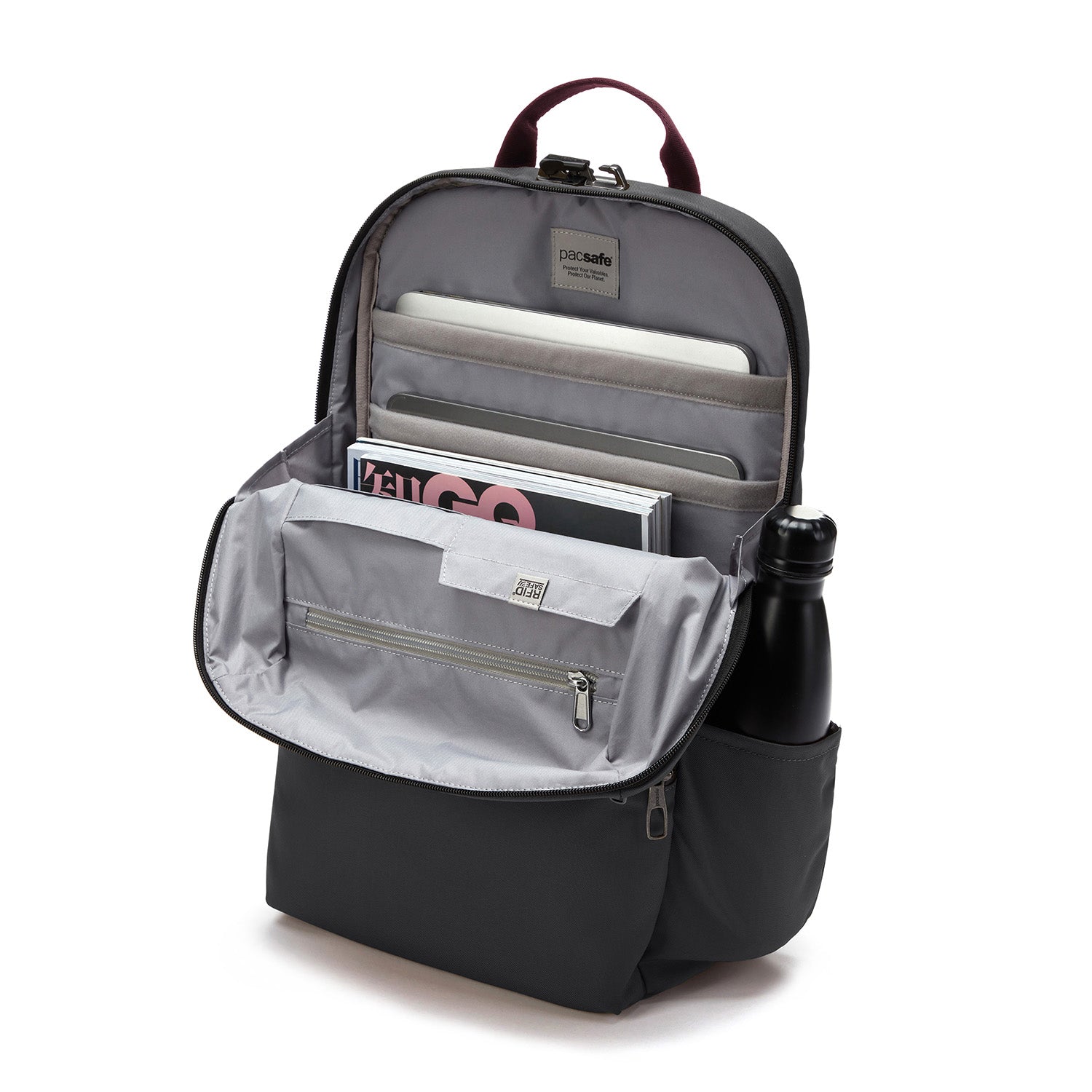 Pacsafe - Metrosafe X 20L Backpack - Slate-10