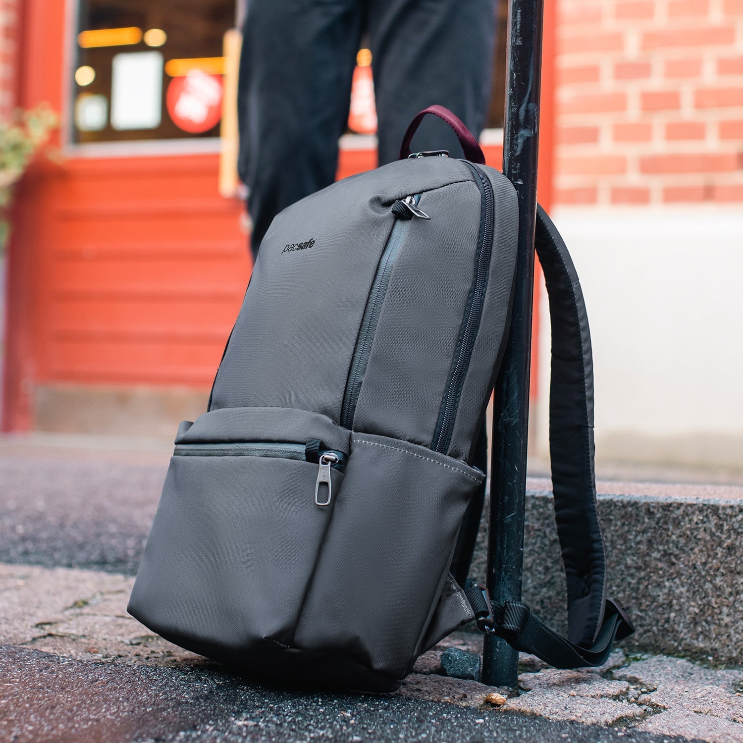 Pacsafe - Metrosafe X 20L Backpack - Slate - 0