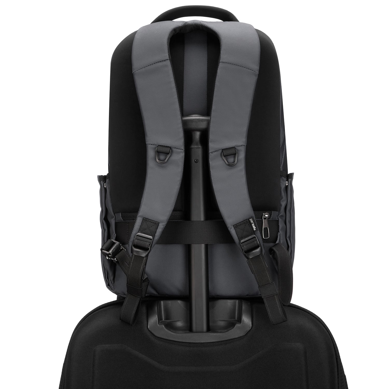 Pacsafe - Metrosafe X 25L Backpack - Slate-12