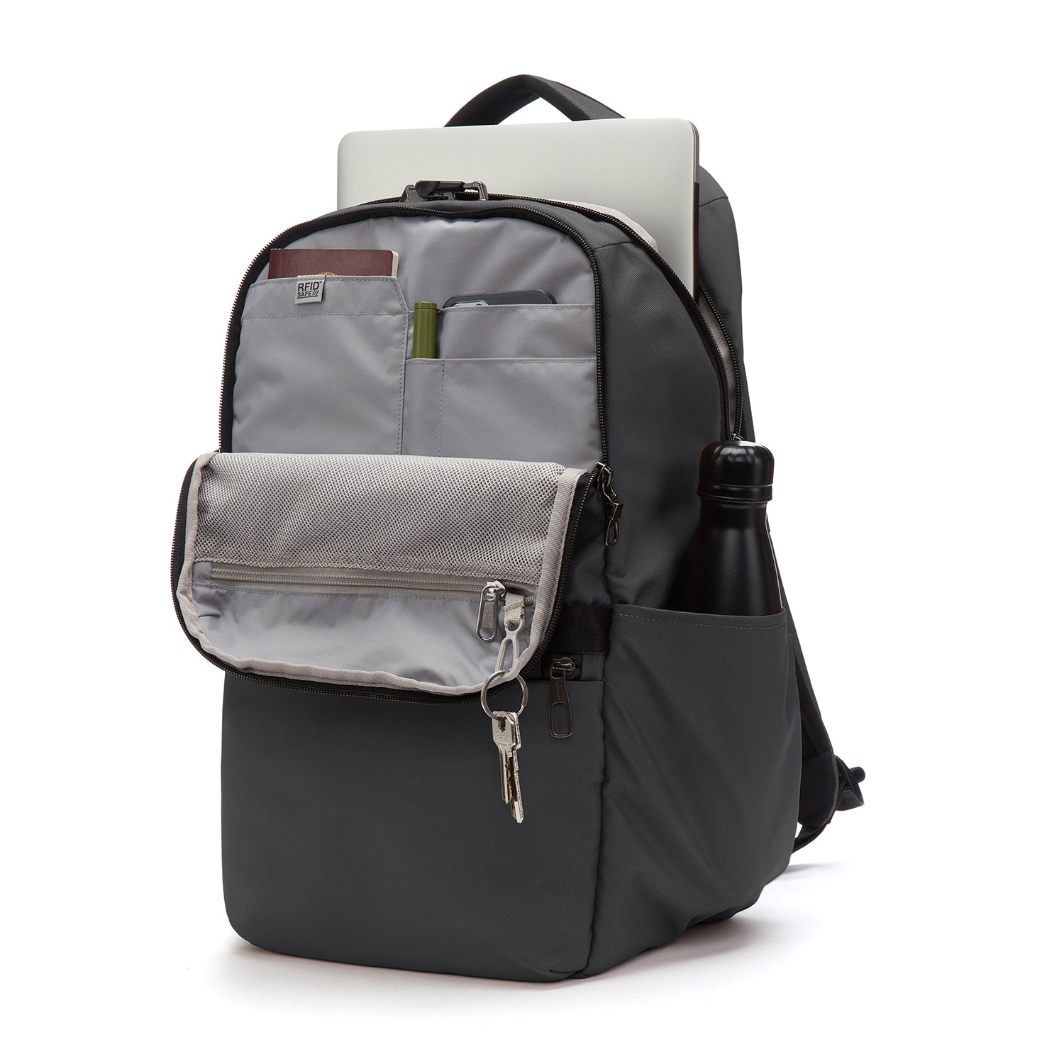 Pacsafe - Metrosafe X 25L Backpack - Slate-10