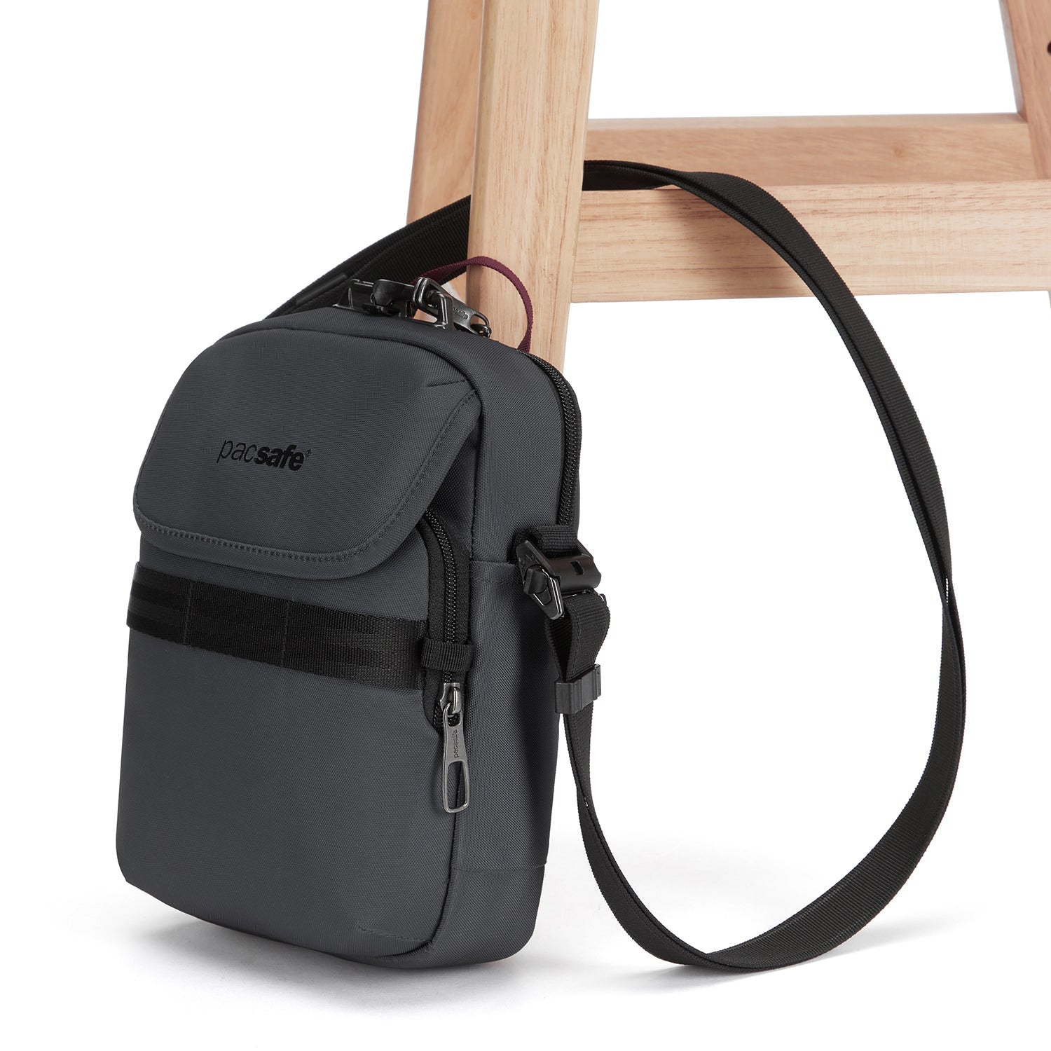 Pacsafe - X Compact Crossbody - Slate