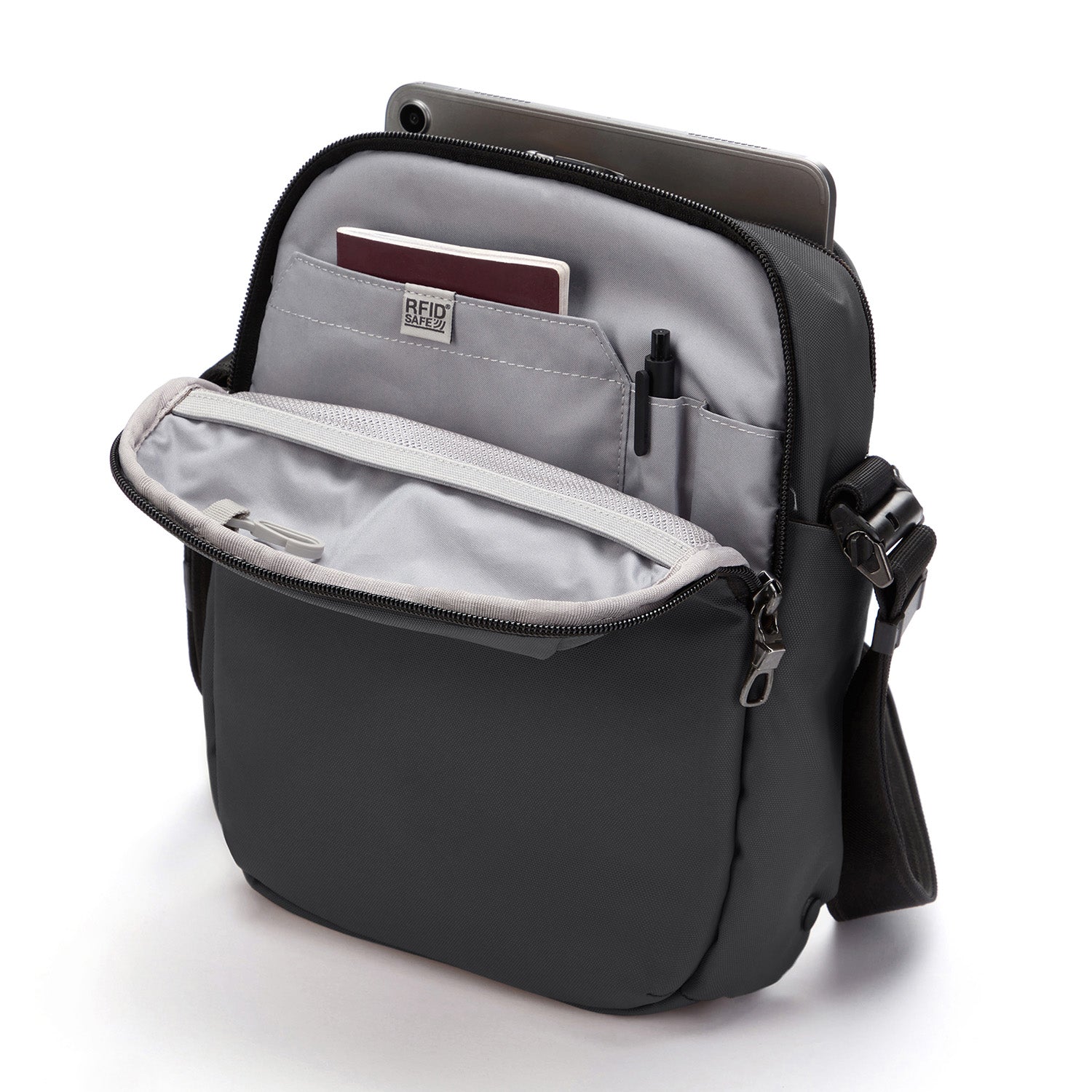 Pacsafe - Metrosafe X Vertical Crossbody - Slate