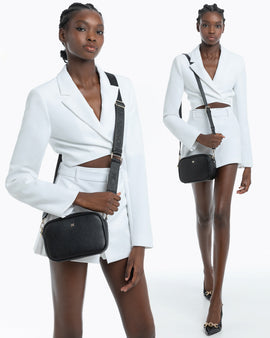 Monica Aztec "Wear It 3 Ways" Handbag & Bag Straps Giftbox - 0