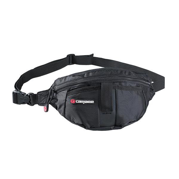 Caribee - Moonlite Waist bumbag - Black