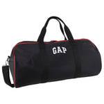 GAP- 26 Heritage Strip Canvas overnight duffle - Black/Stripe