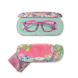 Lisa Pollock - GC58 Glasses Case - Native Bush Tea