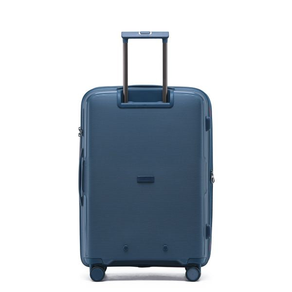 Tosca - TCA510 Bel-Air 20in Small Cabin Spinner hard suitcase - Blue/Red