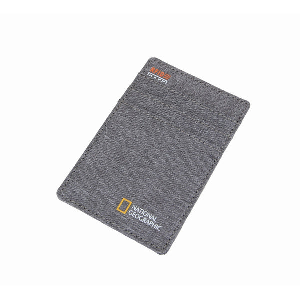 National Geographic - Ng-B RFID Card Holder - Grey