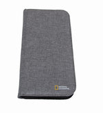 National Geographic - Eco RFID Travel document passport wallet - Grey