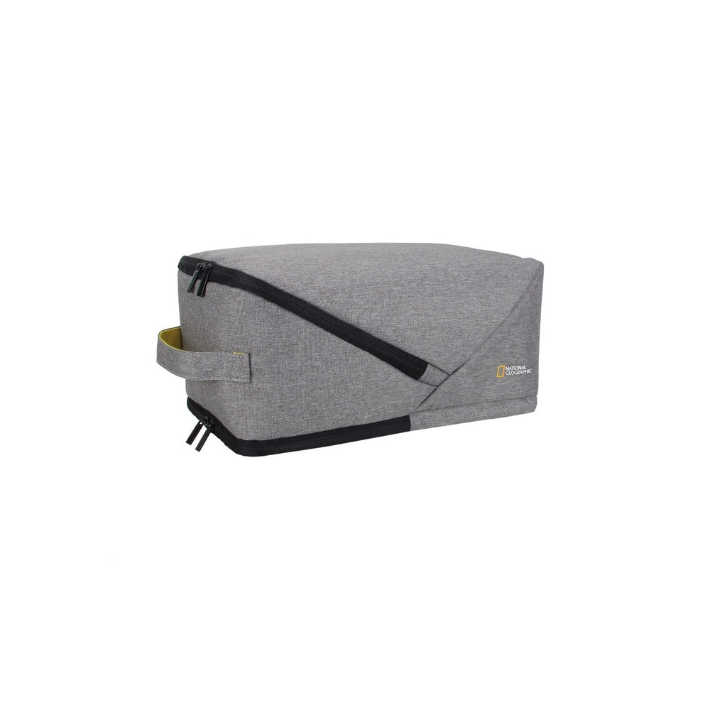 National Geographic - Eco Travel Shoe Protection Bag - Grey